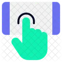 Haptic Feedback Technology Virtual Icon