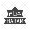 Haram  Ícone