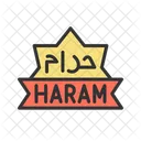 Haram Destination Makkah Icon