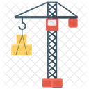 Crane Machine Cargo Construction Crane Icon