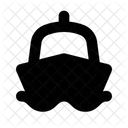 Harbor Ship Vessel Icon