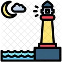 Sign Harbor Light Icon