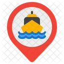 Harbor Location  Icon