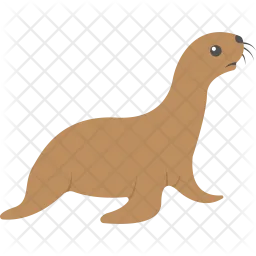 Harbor Seal  Icon
