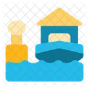 Harbour Travel Coast Icon