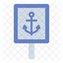 Harbour Sign  Icon