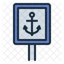 Harbour Sign  Icon