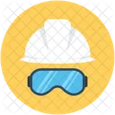 Hard Hat Safety Icon