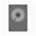 Hard Disk Circuit Icon