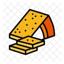 Hard Cheese Food Icon