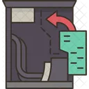 Hard Drive Replacement Icon