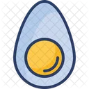 Hard Boiled Egg Icon