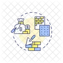 Hard costs  Icon