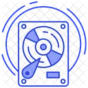 Hard Disc  Icon