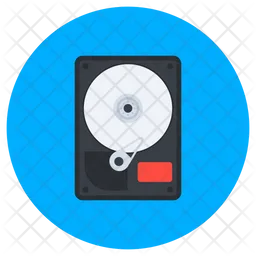 Hard Disc  Icon