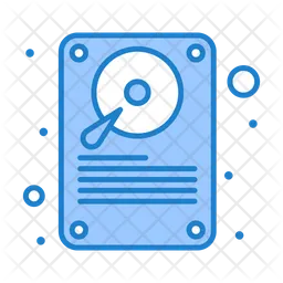 Hard Disc  Icon