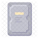 Hard Disk Storage Web Icon