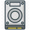 Disk Drive Hard Icon