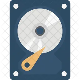 Hard Disk  Icon
