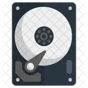 Hard Disk  Icon