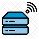 Hard Disk Drive Internet Of Things Icon