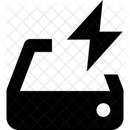 Hard Disk  Icon