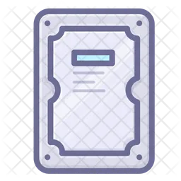 Hard Disk  Icon