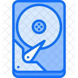 Hard Disk  Icon