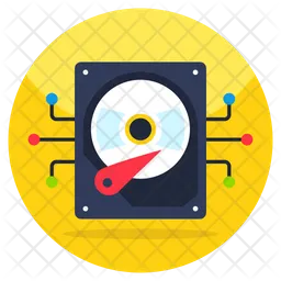 Hard Disk  Icon