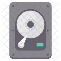 Hard Disk  Icon