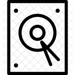 Hard-disk Icon