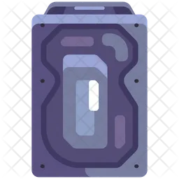 Hard Disk  Icon