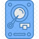 Hdd Hard Disk Storage Icon