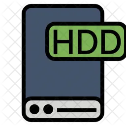 Hard Disk Drive  Icon