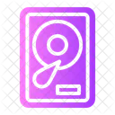 Hard Disk Drive  Icon