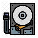 Hard disk drive  Icon