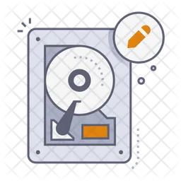 Hard disk drive  Icon
