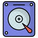 Hard disk drive hdd  Icon