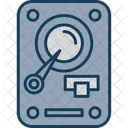 Hdd Hard Disk Storage Icon