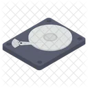 Hard Disk Drive Disc Data Transfer Icon