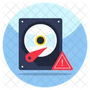 Hard Disk Error Icon