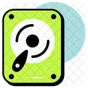 Hard Disk  Icon