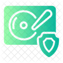 Hard Disk Security  Icon
