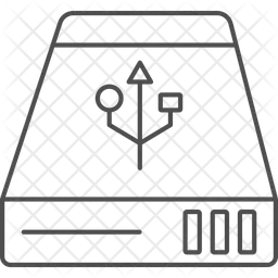 Hard drive  Icon