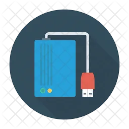 Hard-drive  Icon