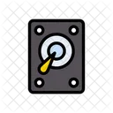 Harddrive Disk Memory Icon