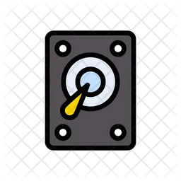 Hard Drive  Icon