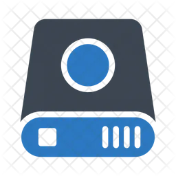 Hard Drive  Icon