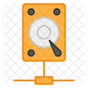 Hard Drive Hdd Extra Storage Icon