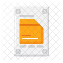 Hard Drive  Icon